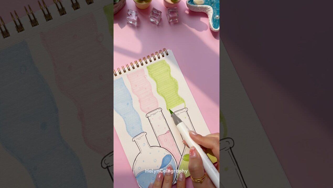 DIY Creative Front Page Idea ✨ Chemistry