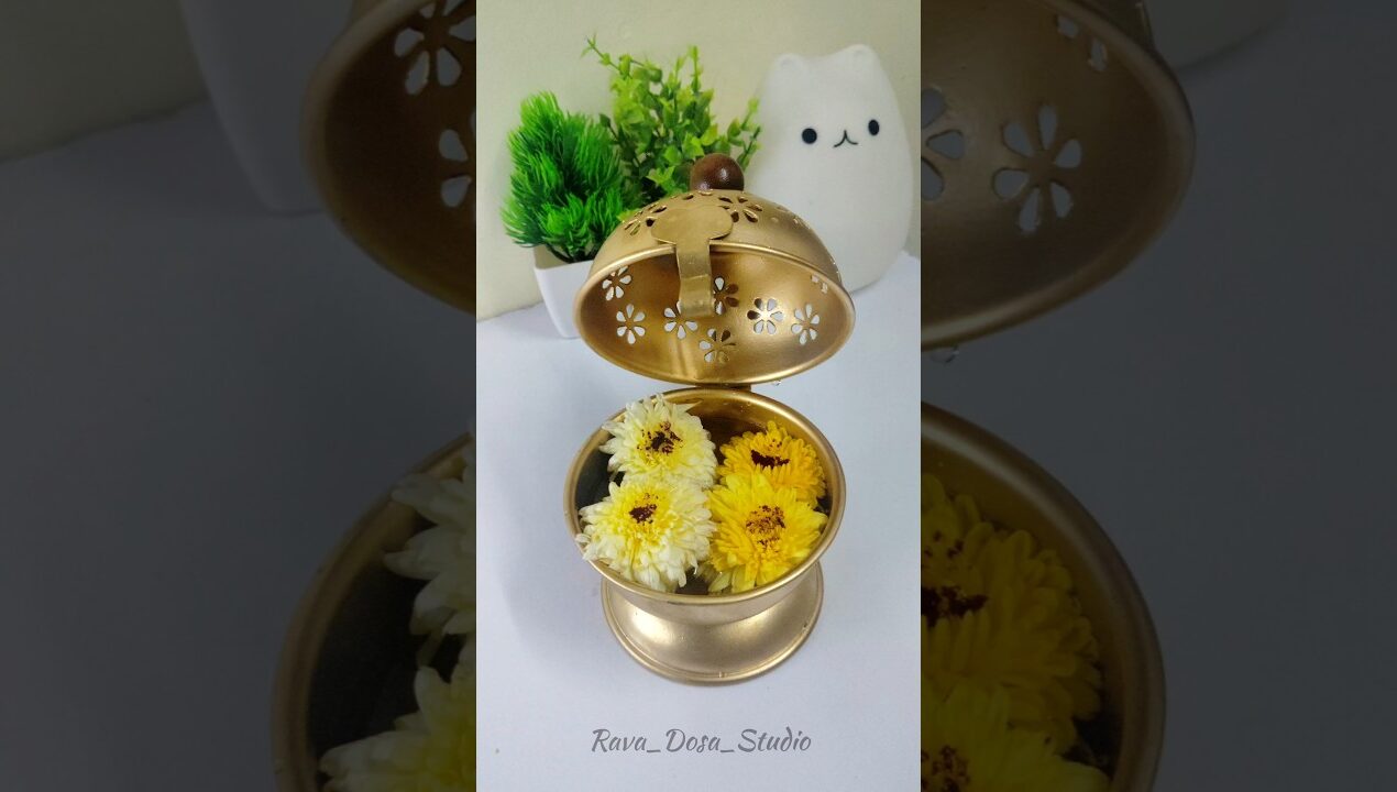 🪔DIY Pooja Decoration At Home #Shorts #diy #pooja #art #trending #idea  #murugan #songs #decoration