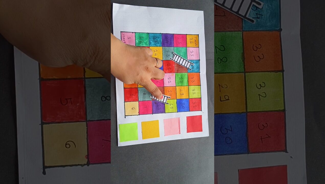 Summer game ideas#youtubeshorts#papercrafts#craft#diy#shorts#art