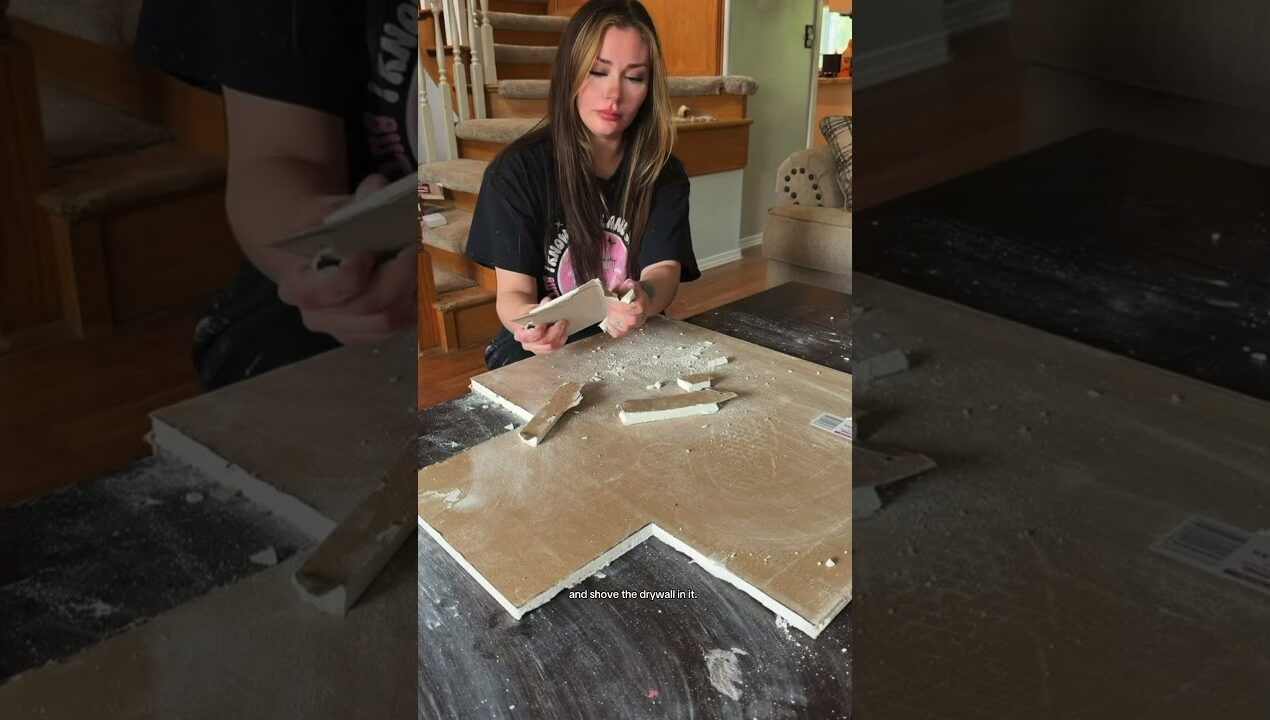 California patch method 🙂‍↕️ #diy #craft #renovation