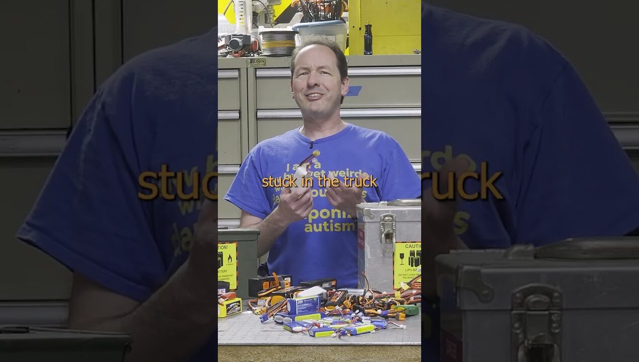 LiPo Battery Safety  #chrisboden #comedy  #engineering #science #educational #diy #electronics #rc