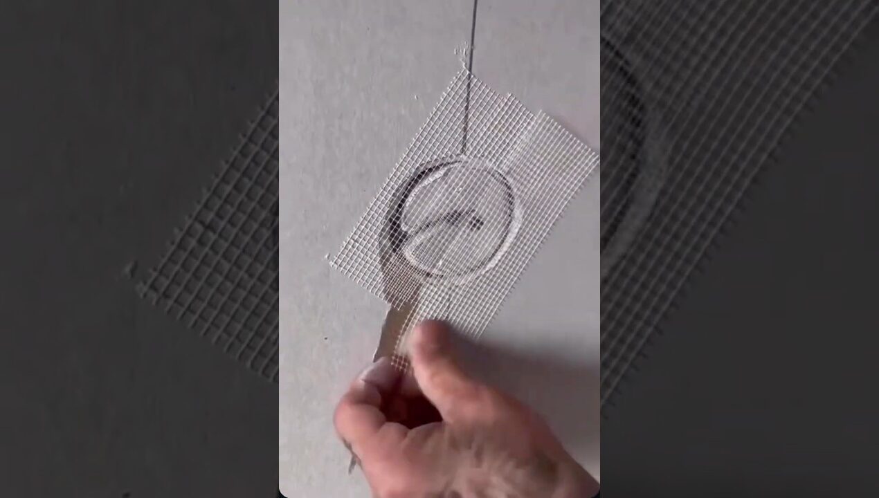Perfect Drywall Patch Every Time #drywall #diy #home