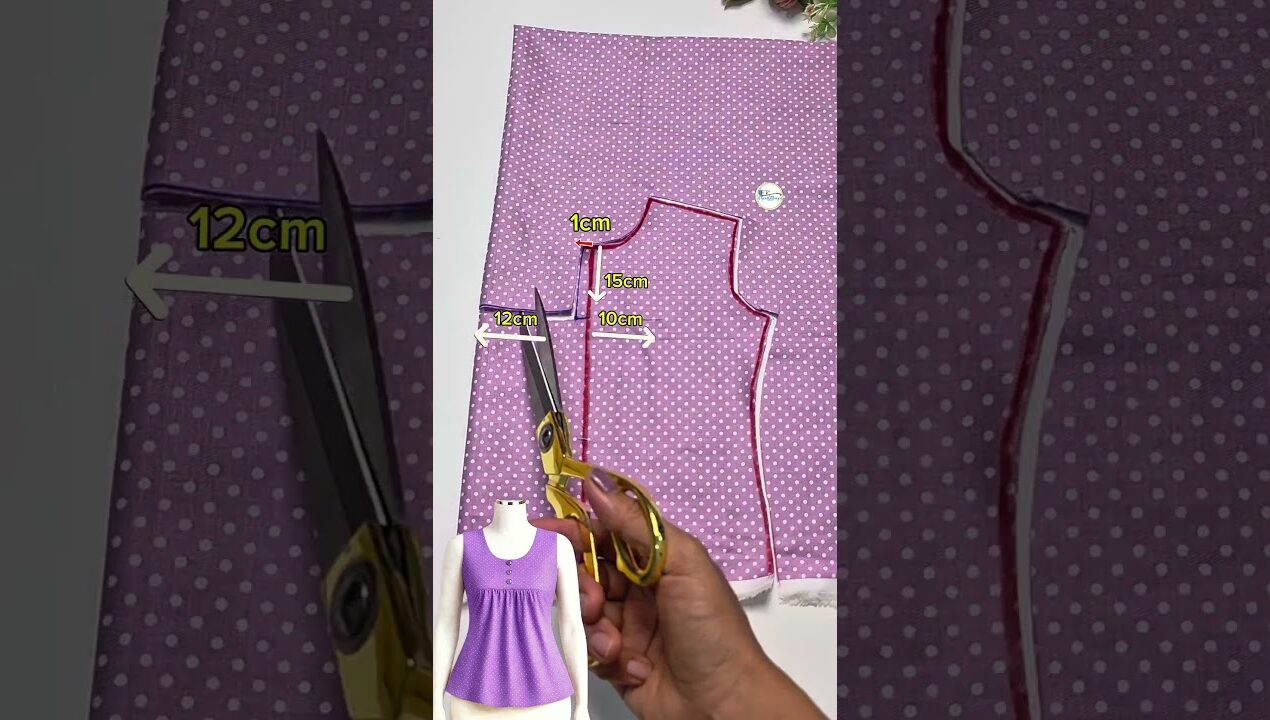 Design Blouse #design #fashion #diy #sewing  #shorts