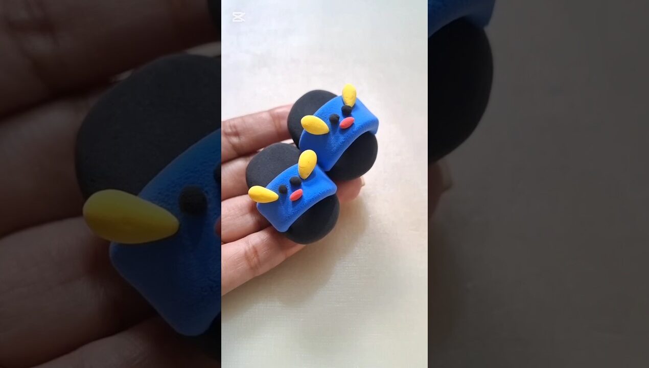 DIY idea 💞 How to make easily shoes🥿🥿 with Super clay #funny #music #vairal #clay#vairal#clay #trend