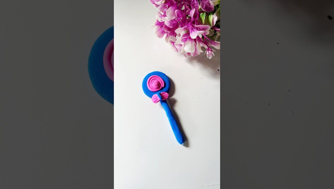 Easy clay candy craft ideas #short #trending #ytshorts #craft #candy #diy #viral #anaya