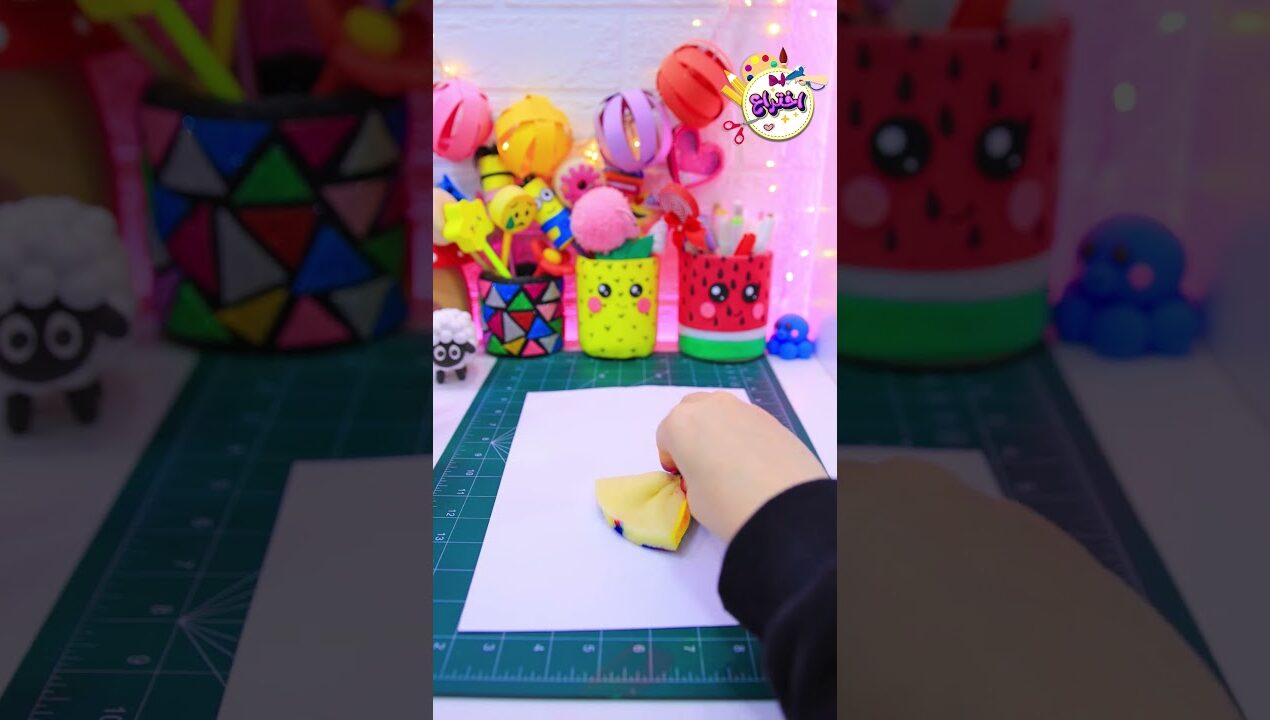 فكره تممتعه جد للأطفال 🥰 #ختراع #Shorts# #diy #recycling #craft #art #ideas #fwp
