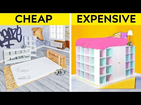 SECRET ROOM UNDER THE BED! Awesome DIY Ideas For Crafty Parents