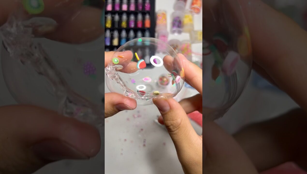 Watch till the end to see the final result 😍 #DIY #Crafts #Satisfying #Glitter #handmade