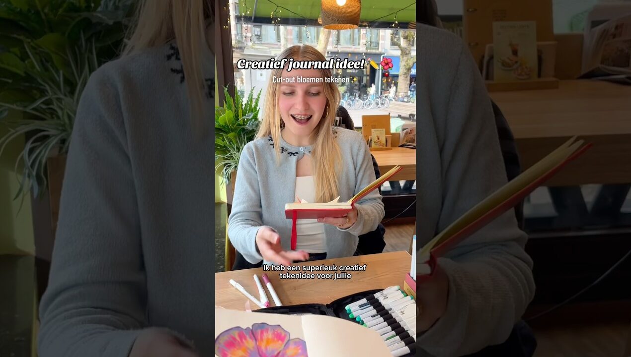 Bewaar dit idee!☺️🌸✏️🩷