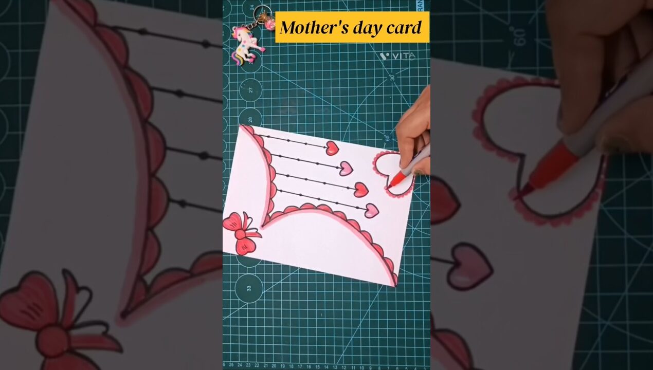 💞 Mother's day Gift ideas#shprts#mothersdaycard#diy#motherlove#maa#mothersday#ytshorts#craft#art