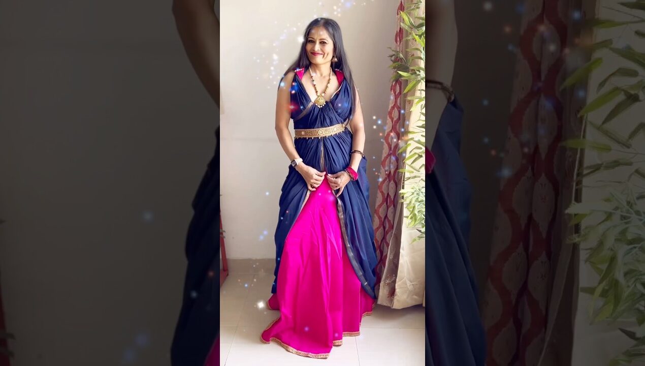 From saree to dress#creative #saree #diy #kurtadesigns #fashion #style #viral #indiancrafts