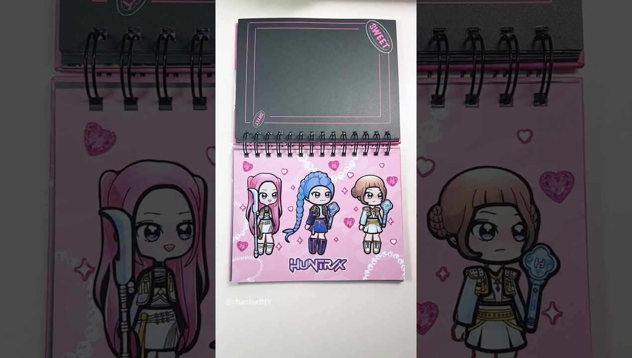 KPOP Witcher Girl Group Costume Stickers #DIY #art #Handmade #paperdiy