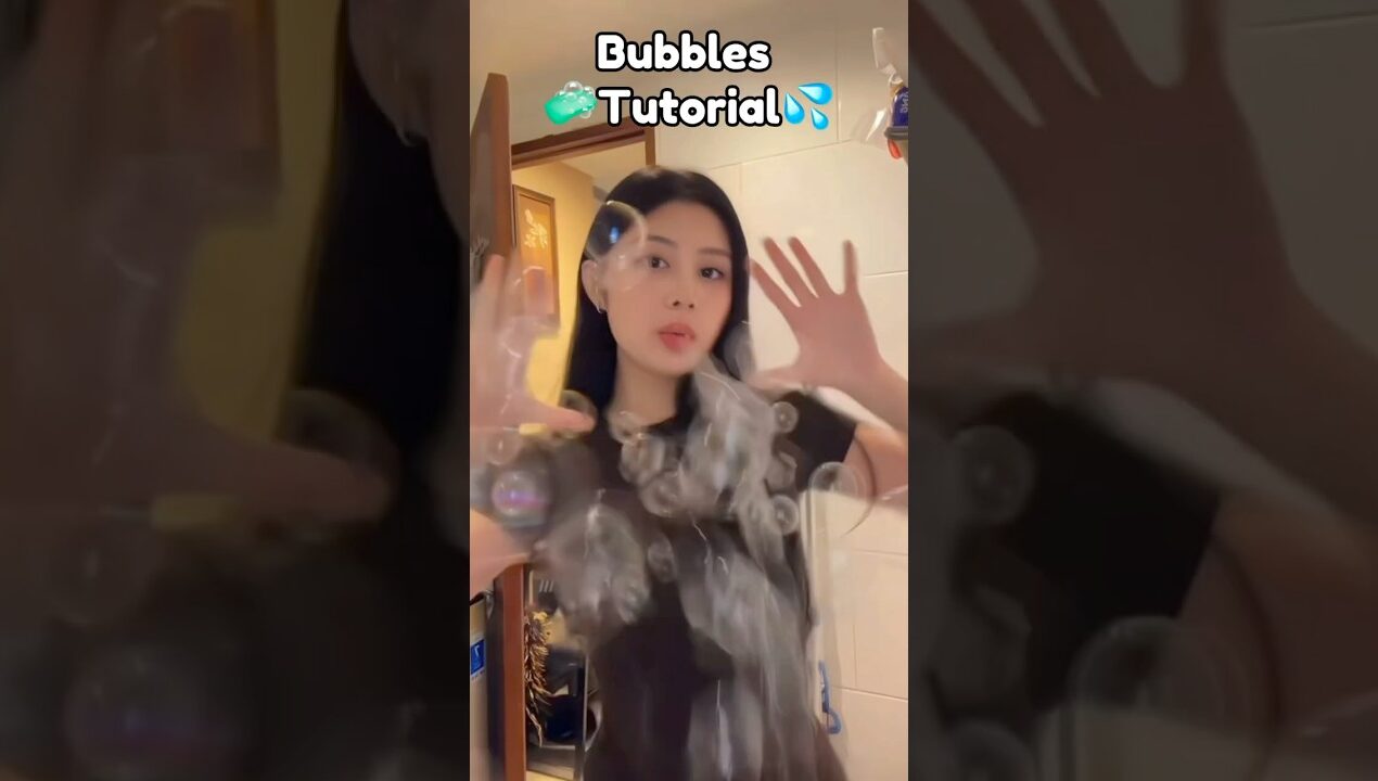 🧼Bubble ￼trend tutorial🫧!? #diycrafts #cutecrafts #papercrafts #diy #crafts