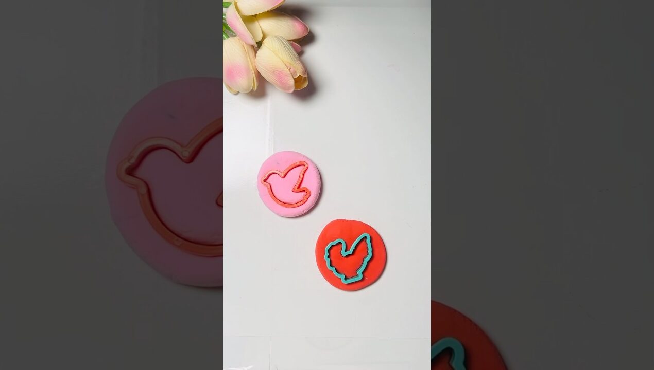 Easy clay craft ideas for kids Clayart #shorts #viralvideo #craft #viral #diy