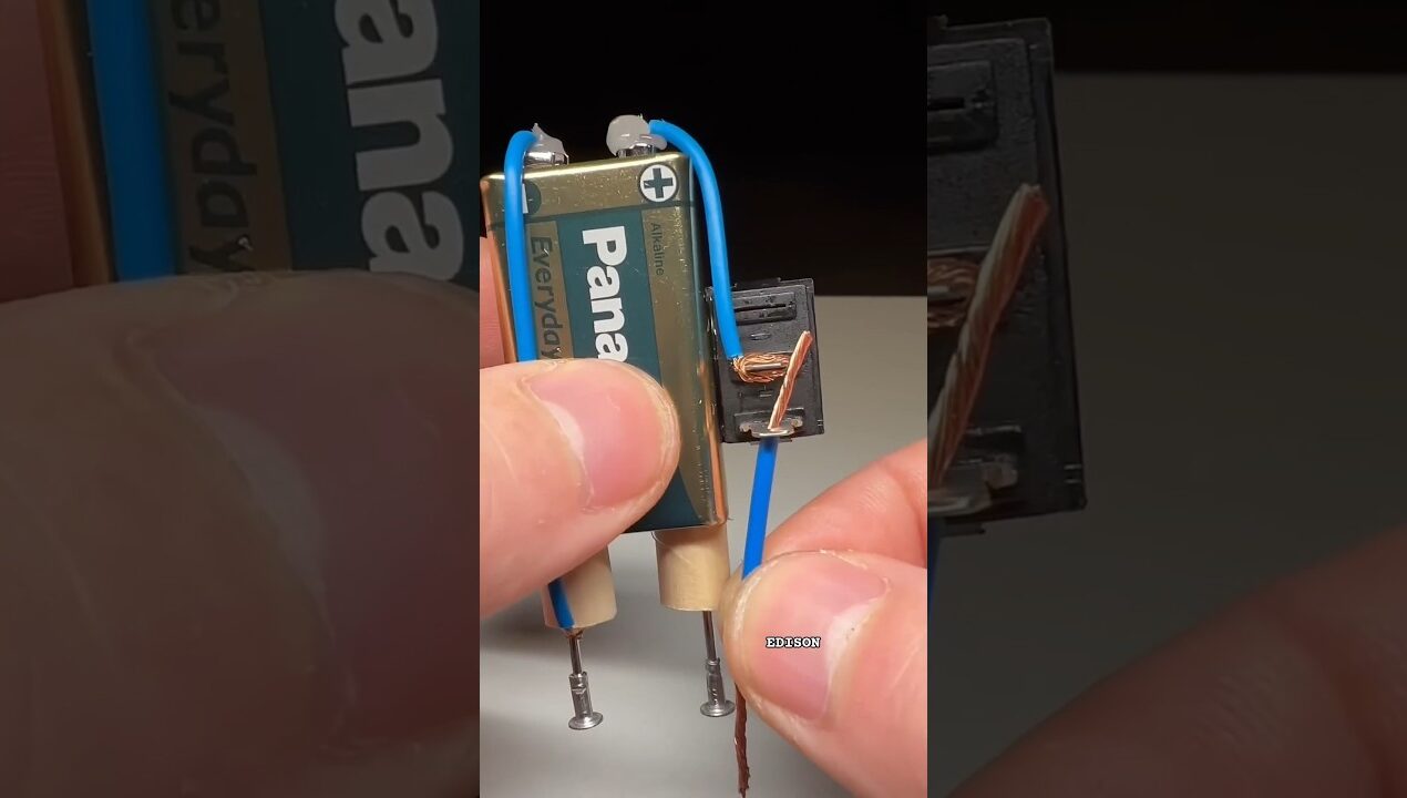 Amazing DIY plastic repair welder #diy #shorts #viral #experiment