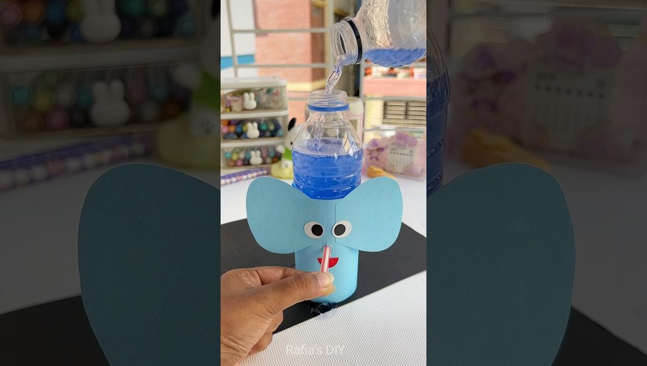 Smart people can make this #diy #craft #rafiasdiy #papercraft #youtubeshorts #shorts