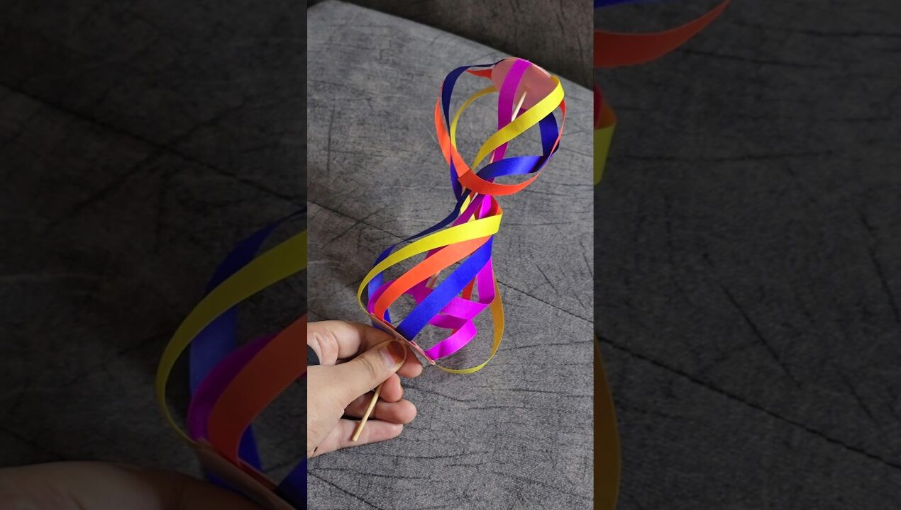 paper craft ideas for kids video amazing colourful craft video #ytshorts #yt #youtubeshorts #crafts