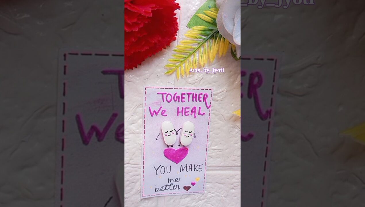 Handmade cards for your loved ones|easy gift card idea#duet#diy#craft#handmade#giftideas#couple#new
