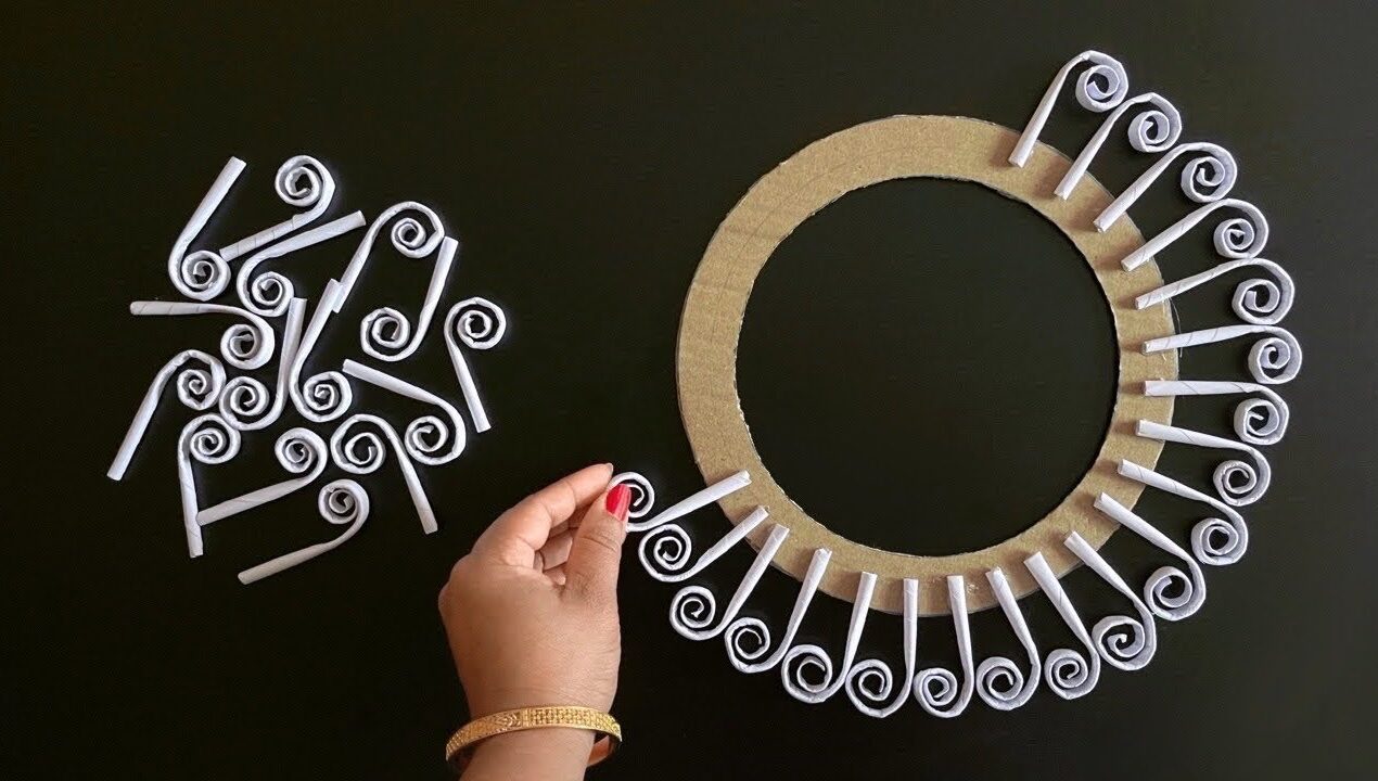 2 Beautiful Wall Hanging ideas / Paper Craft For Home Decoration / Easy Wall Hanging /DIY Wall Decor