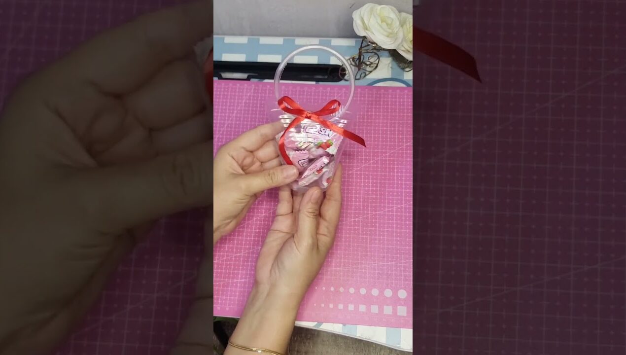 Simpleng plastic cups pwede maging lootbags #diy #diyideas