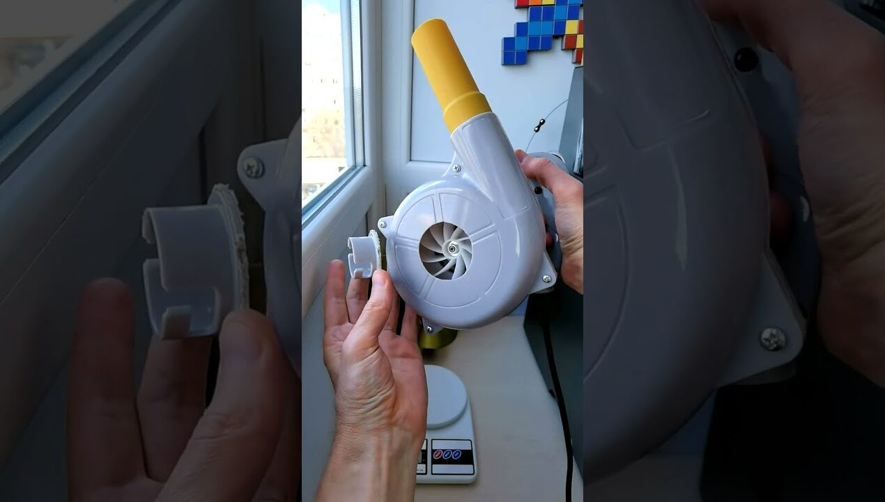 🔥 Эта деталь крадёт мощность твоей воздуходувки Как выжать максимум  #Shorts #diy Игорь Белецкий