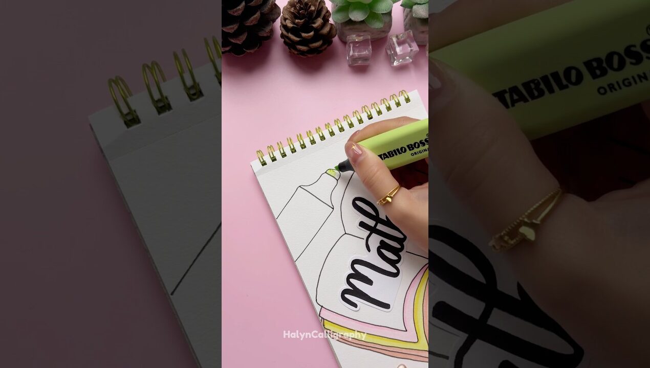 DIY Creative Front Page Idea 📖