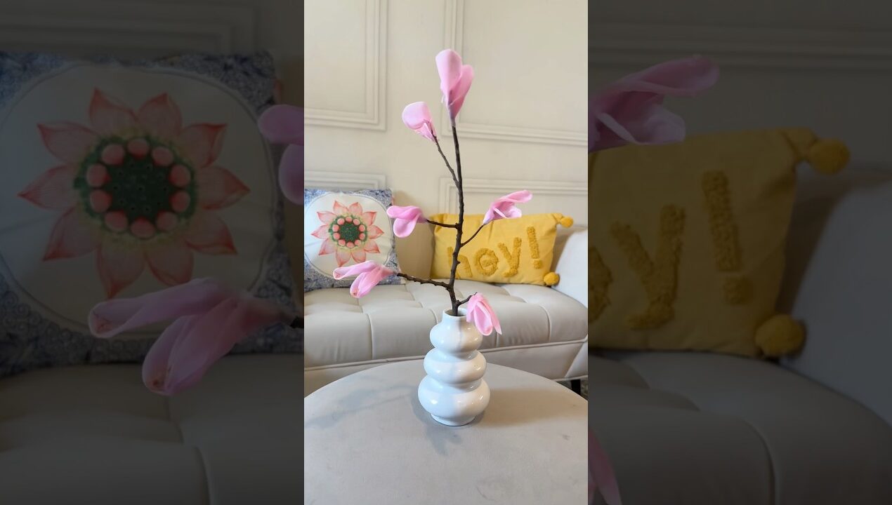 How to make flower from candles#diy #diyideas #homedecor #shortvideos