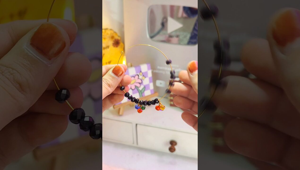 ✨Kashmiri Bracelet?? |#shorts #diy #handmade #howtomake #viral #art #trending