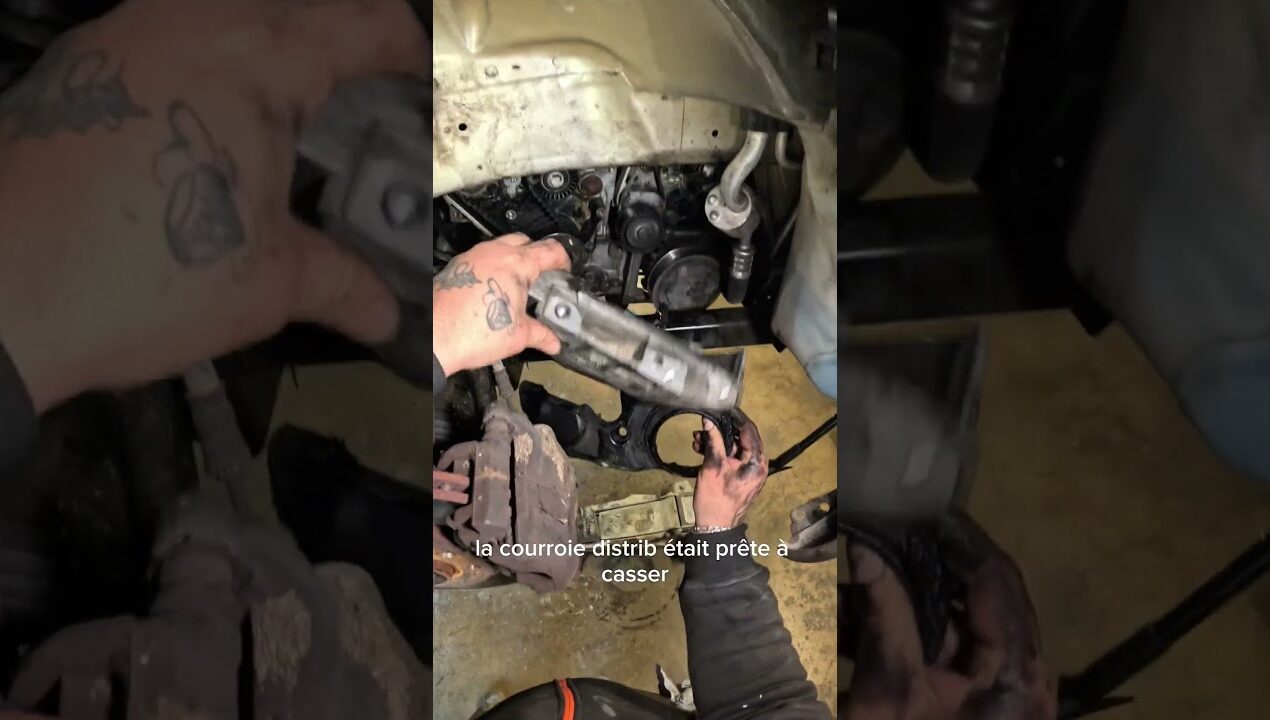 Catastrophe Peugeot 😱 Sur le fil du rasoir … #auto #conseilsauto  #peugeot #diy