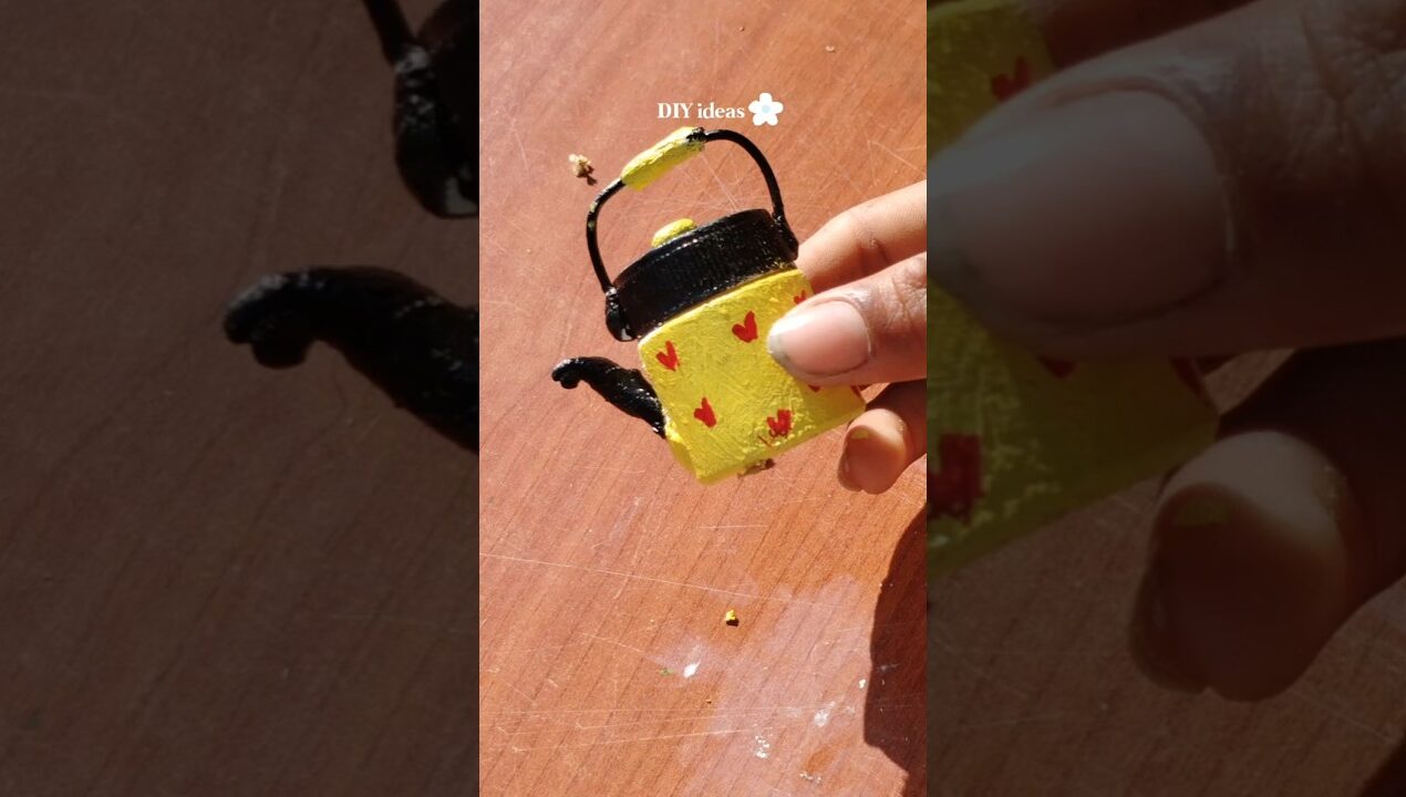 easy DIY ideas 💡🫖#diy #craft #craftyhome