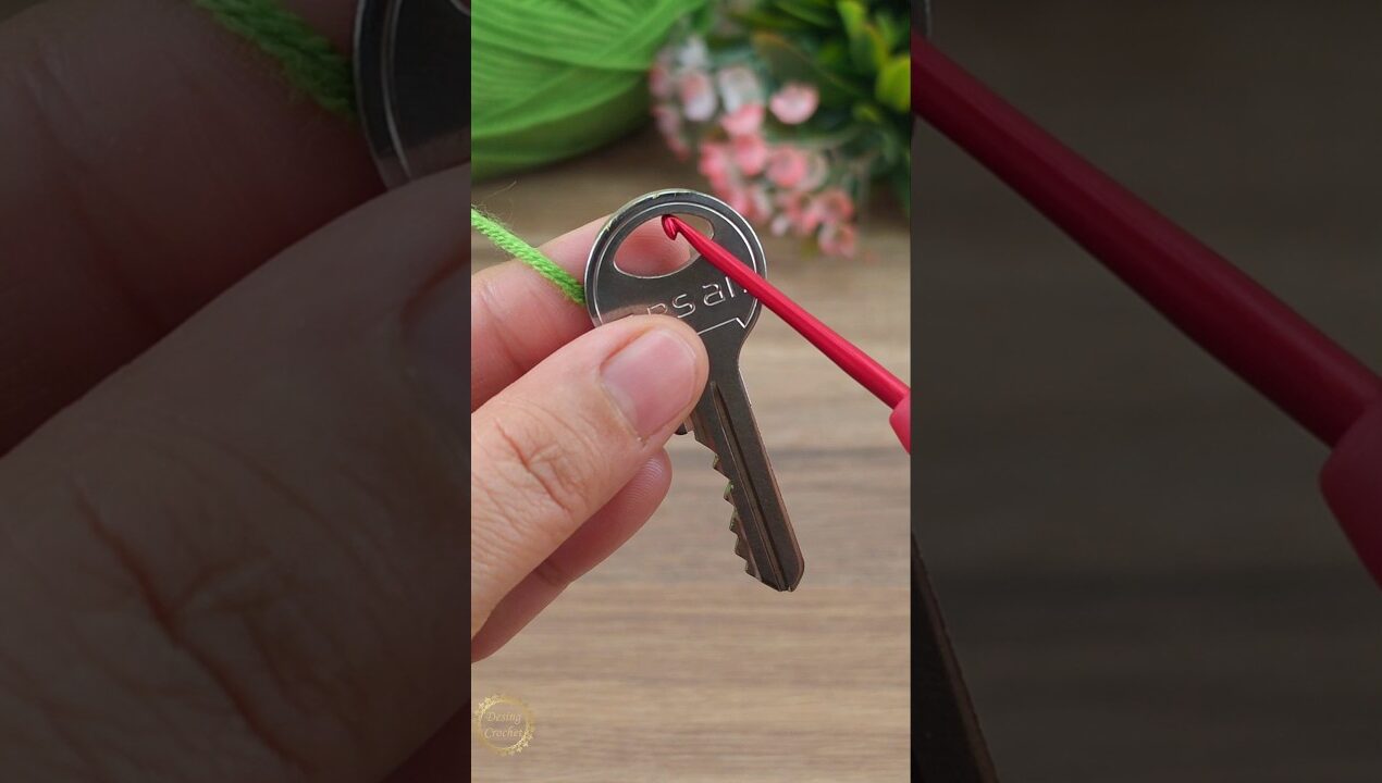 Woww. it is too sweet. great crochet idea. let's learn together #crochet #knitting