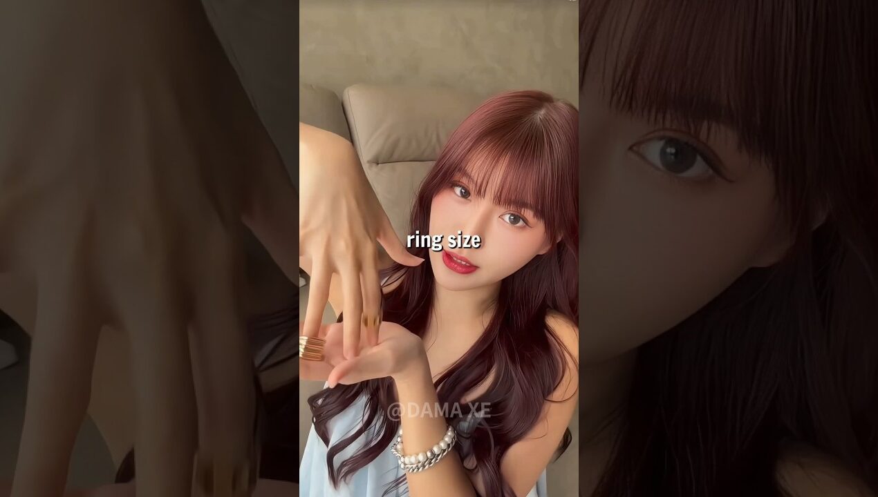 💍 DIY Ring Sizer Hack You NEED to Try! ✨”