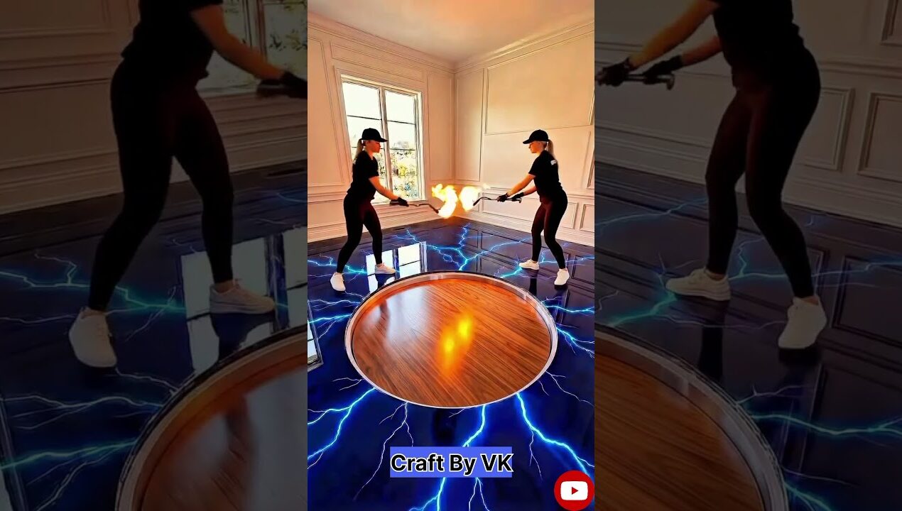 Luxury Home Decor or Crazy Idea? ⚡ #diy #shorts