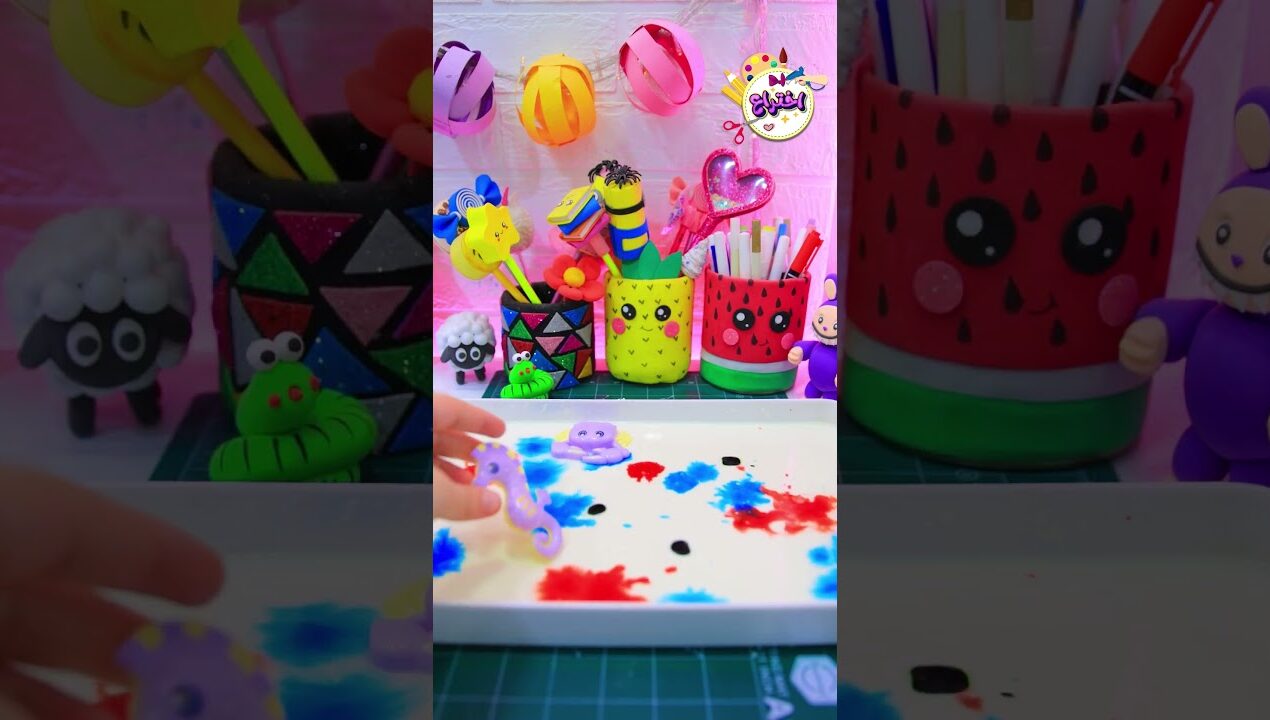 تجربة صلب سائل ؟😌   #اختراع #Shorts# #diy #recycling #craft #art #ideas #fwp