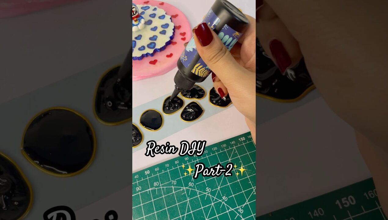Jewellery set ✨| #diy #resin #jewellery #craft #resinart | Muskan bhola |