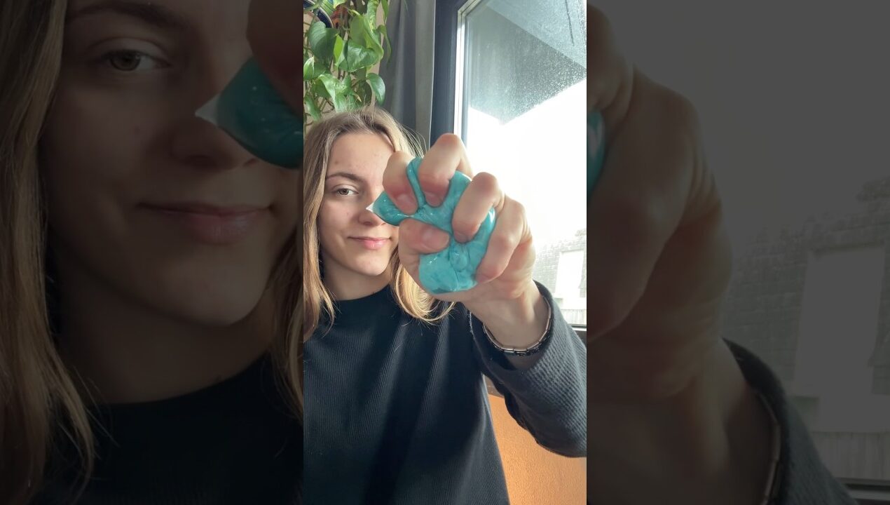 DIY needoh! 😱 #creative #slime #diy #needoh #squishy #fidget #tutorial #craft #asmr #satisfying