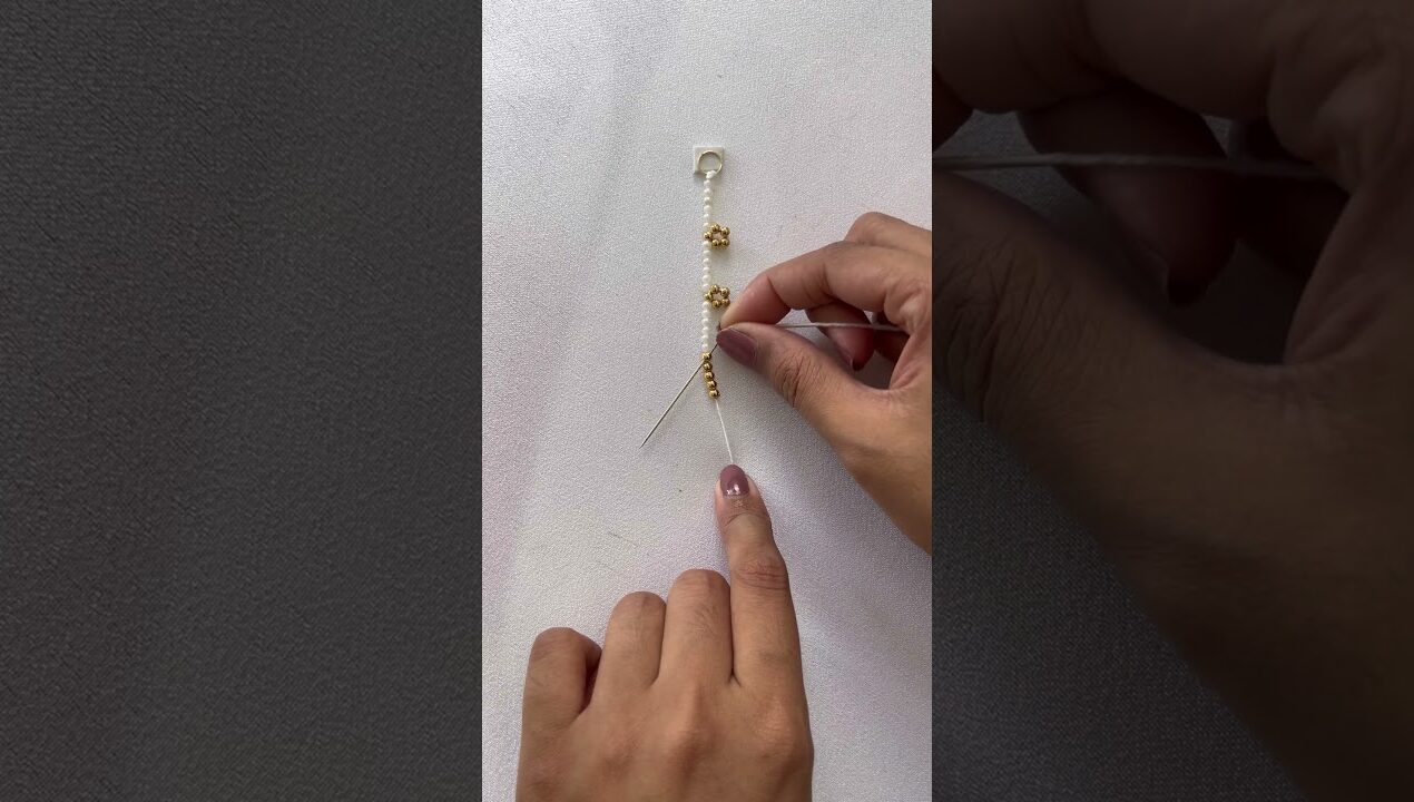 Diy bracelet…🤍✨