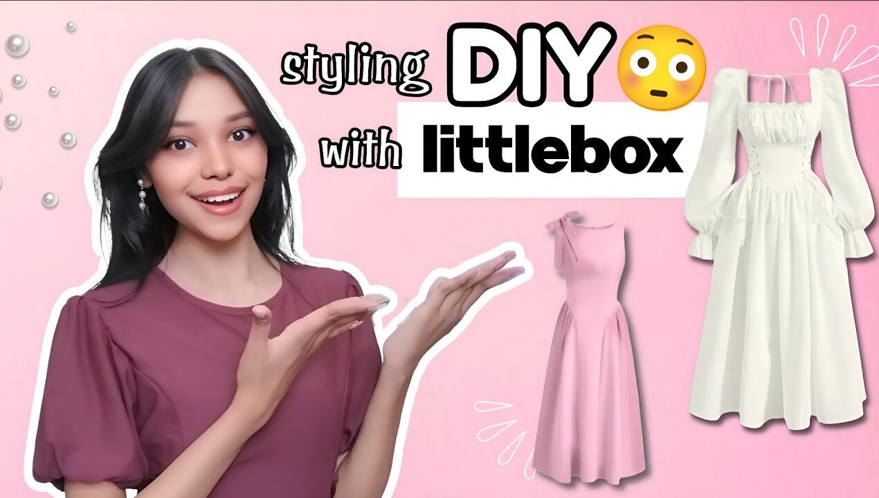 I Styled My DIY with LittleBox Dresses 🫣✨ Results Shocked Me!