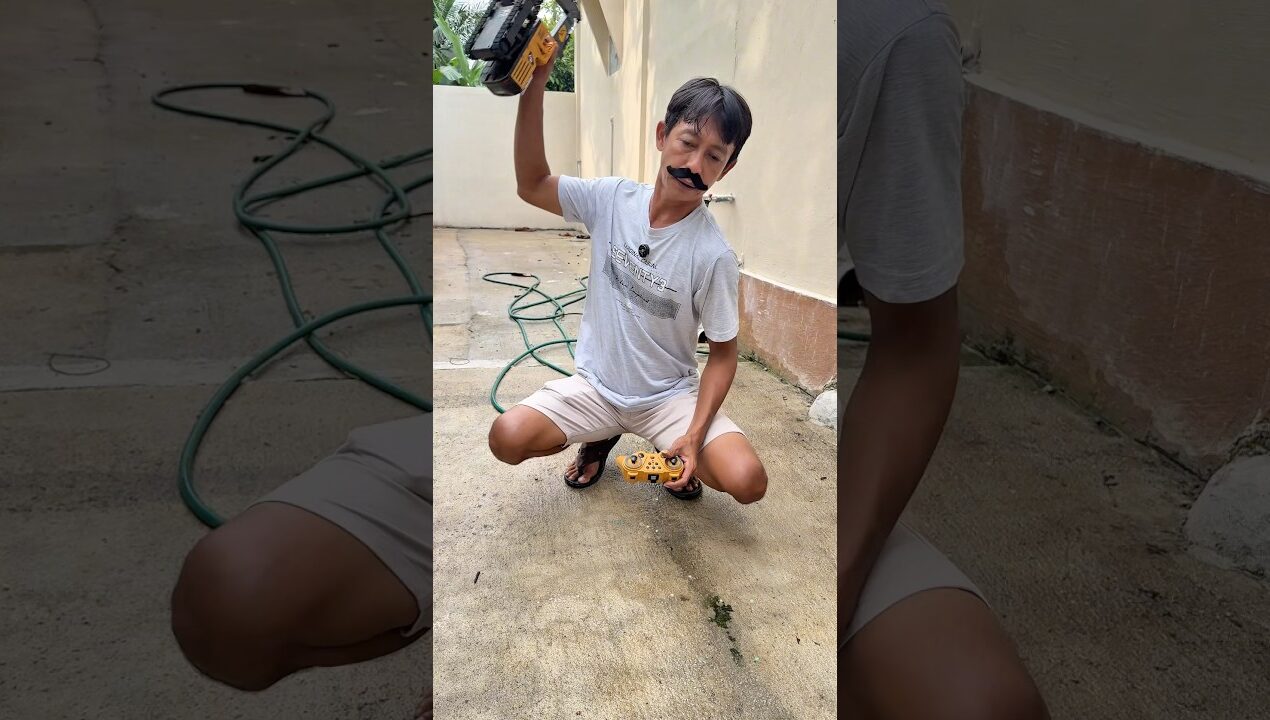 Cara nyalain mobil Rc #diy #kreatif #art #craft #viralshort