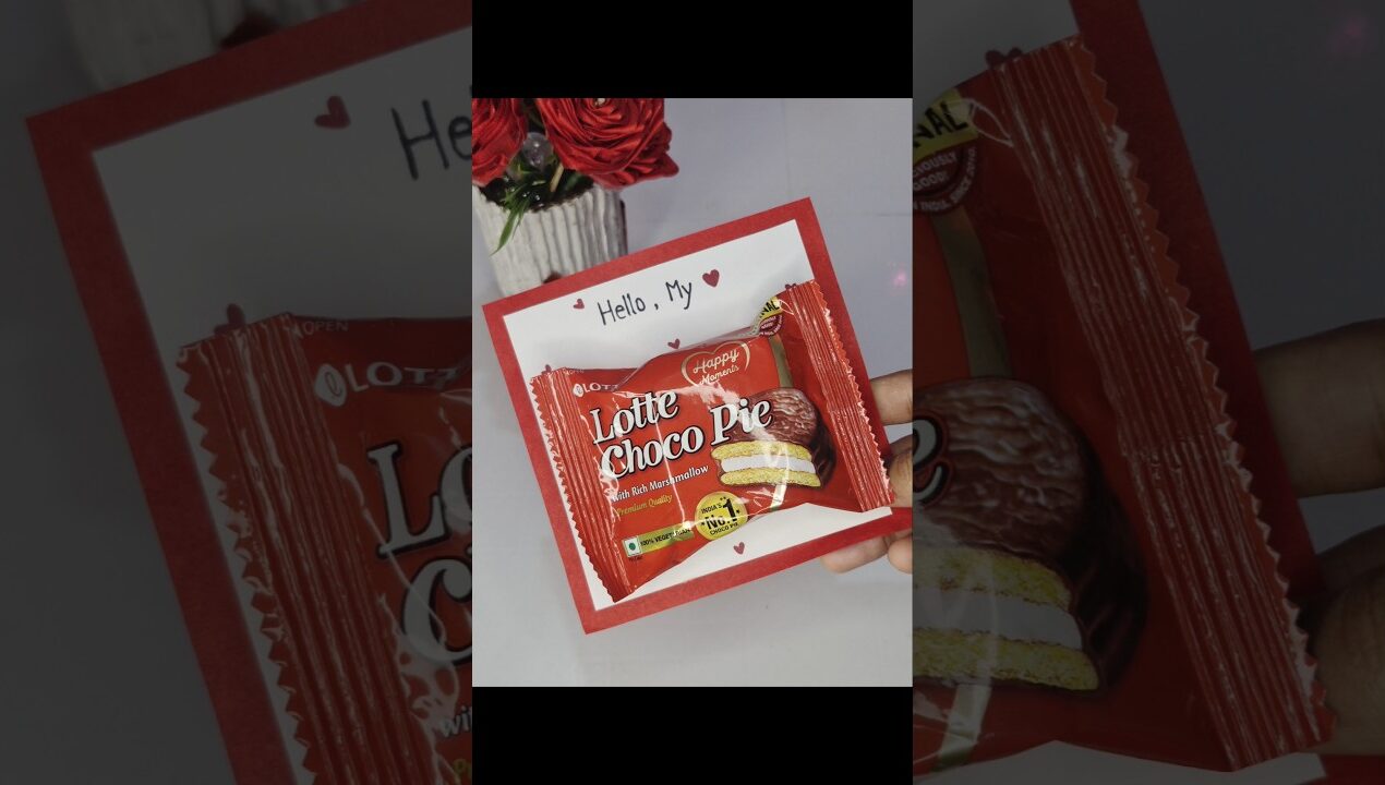 DIY chocolate cards l handmade cards for your loved ones✨️💌#shorts #ytshorts #trendingnow #handmade
