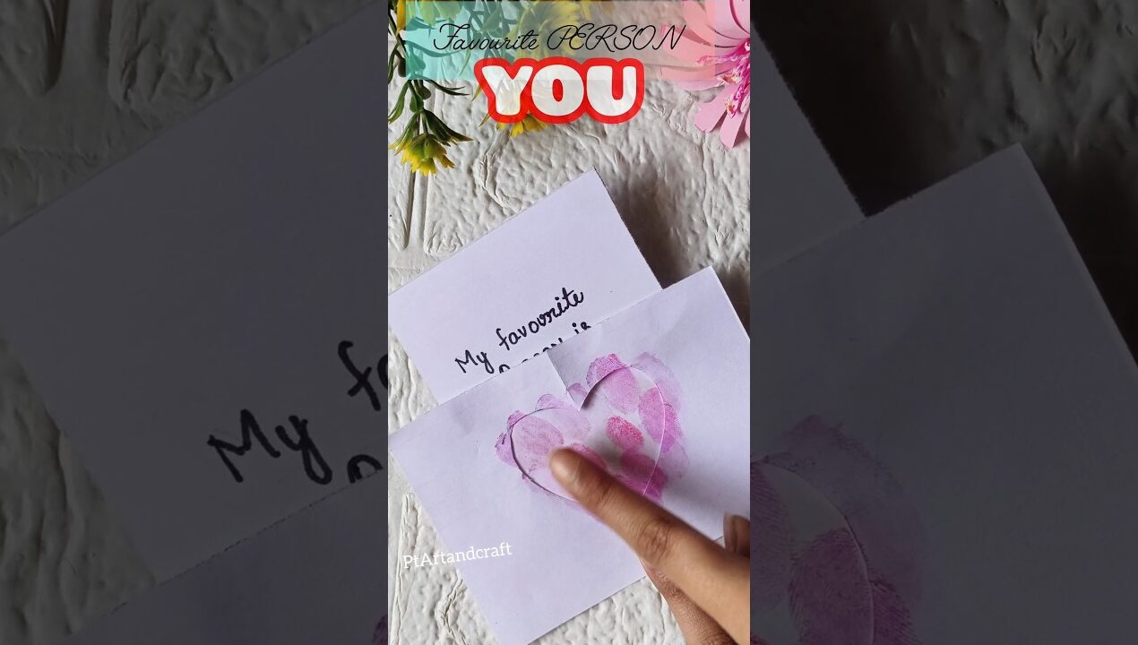 Handmade Card for your loved ones |easy gift card ideas#diy #craft#handmade #giftideas #couple