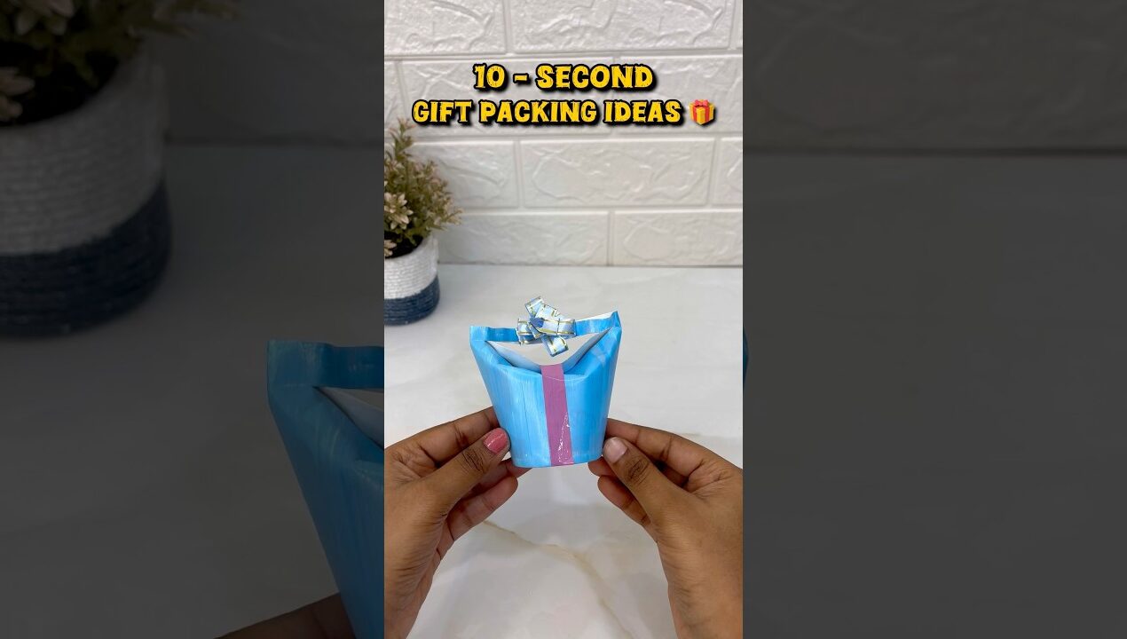 Return Gifts Packing Ideas 🎁 | diy | shorts | crafts | return gifts | ​⁠| packing idea