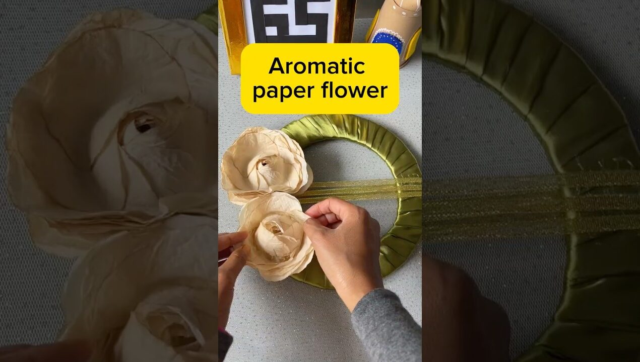Follow for more ideas #diy #papercraft #flower
