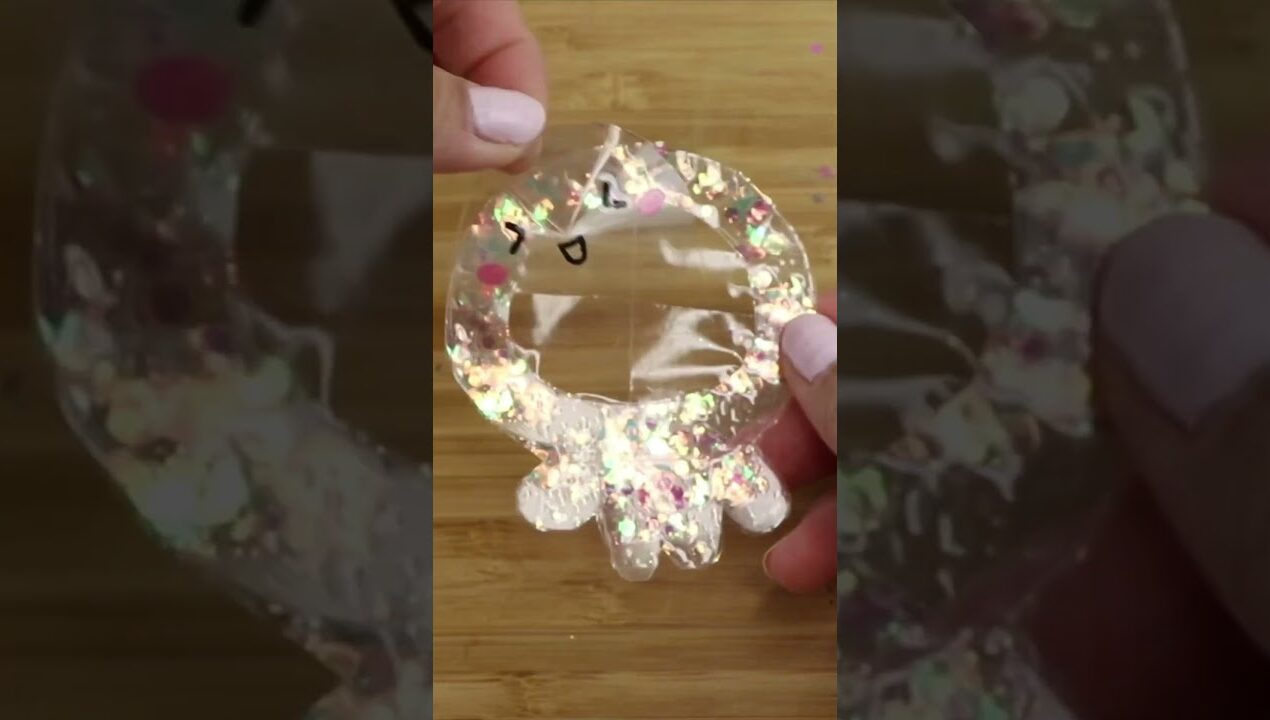 How to make clear popits! #aesthetic #diy