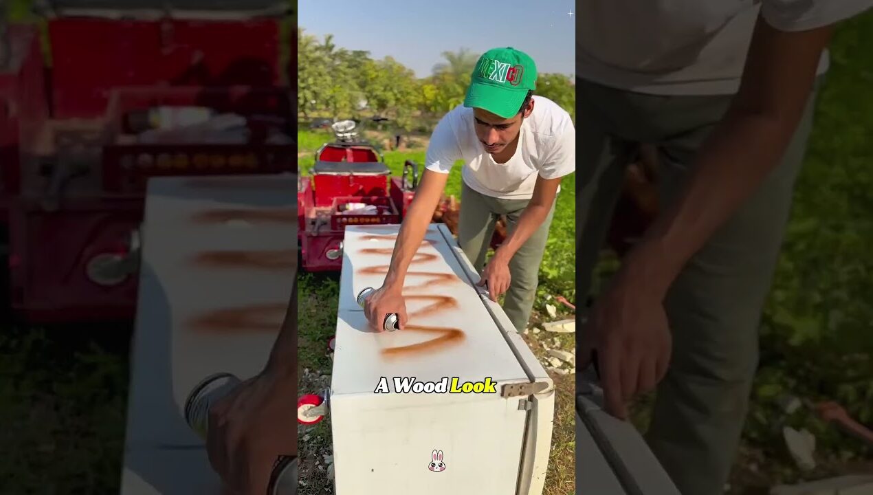 Why Don’t People Reuse Fridges Like This? #DIY #Upcycle #LifeHack #Farming #Ideas #trending