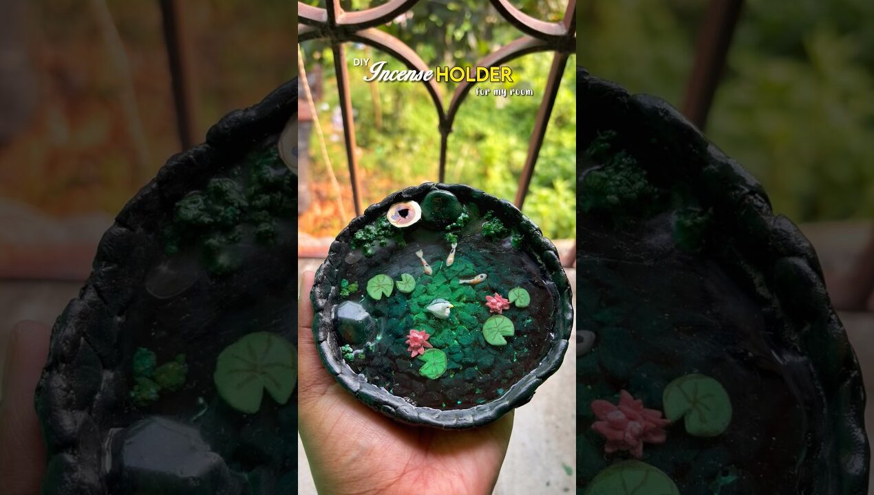 This Incense Holder Made my room Feel calm✨😌#roomdecor #aestheticroomdecor #homedecor #decor