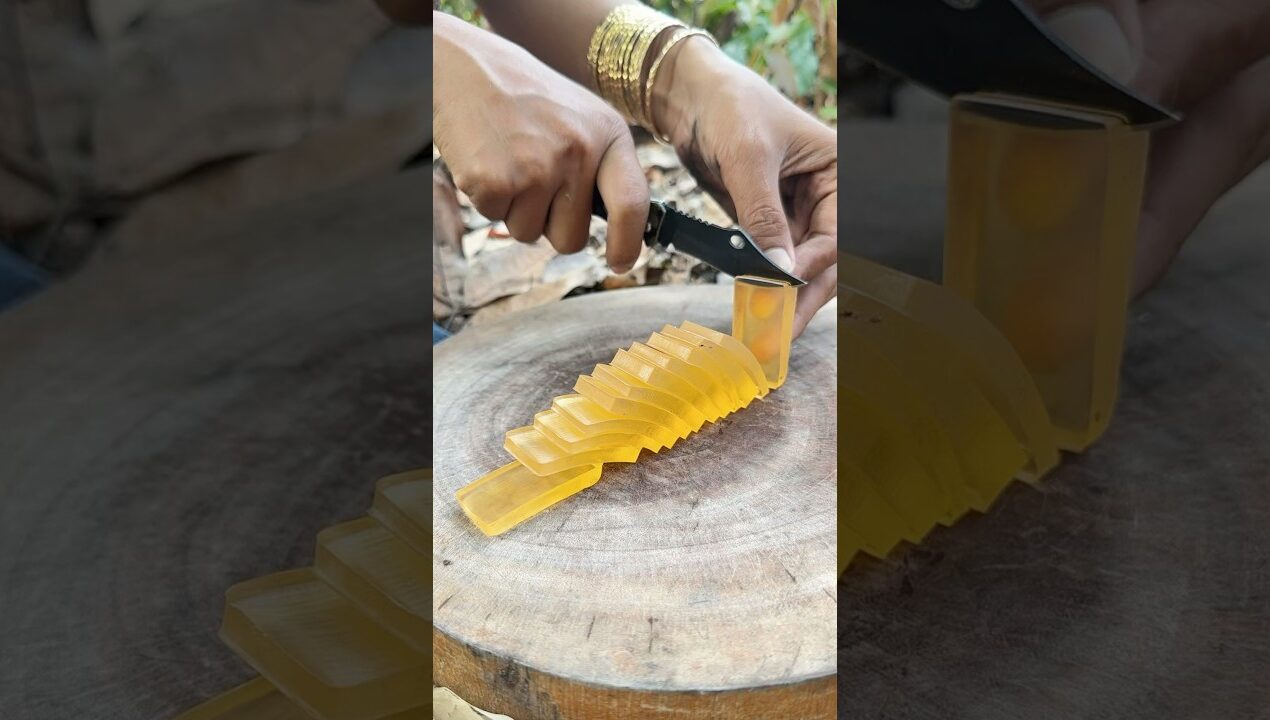 Survival Skills: Mom Shows How to Make Soap and Water #Camping #Survival#Skills #Outdoors #Ideas