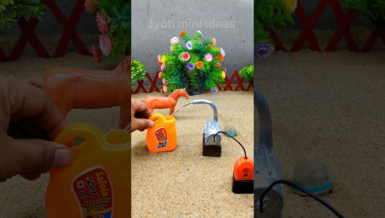 diy small motor water pump project ideas and mini science project video # 679