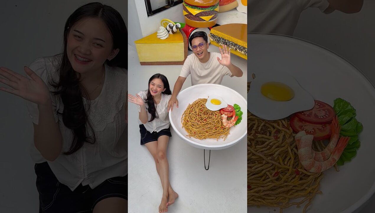 Diy meja indomie food furniture series nueldesy