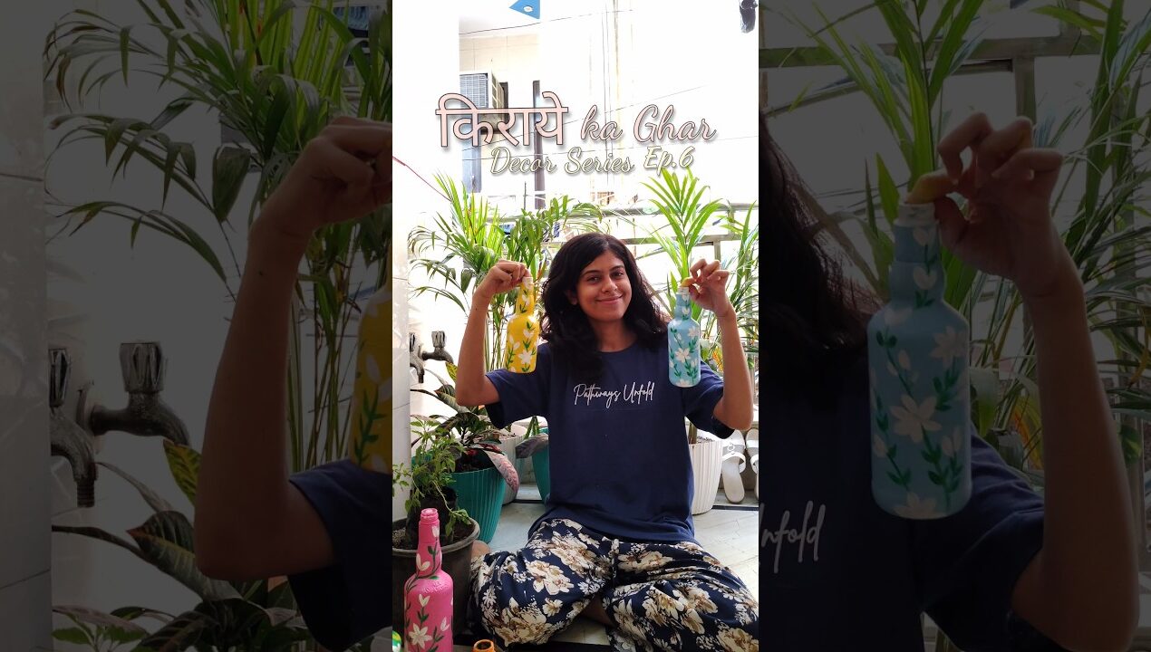 Rental Home Decor Ep.6 #minivlog #aesthetic #homedecor #diy #makeover #balcony #ytshorts